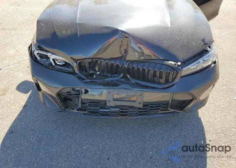 2024 BMW 330Xi z USA, uszkodzony, nr VIN 3MW89FF01R8E74123